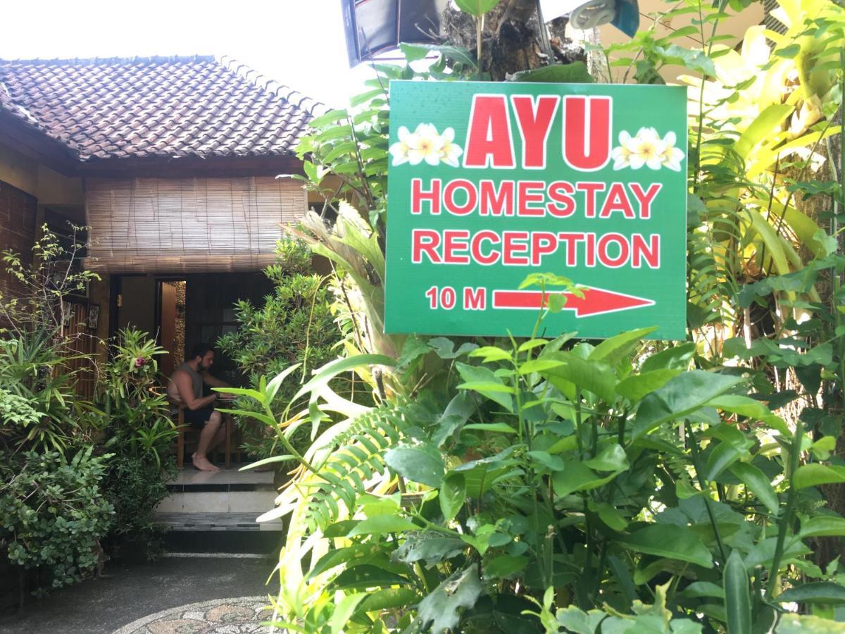 Ayu Homestay Ubud Exterior foto